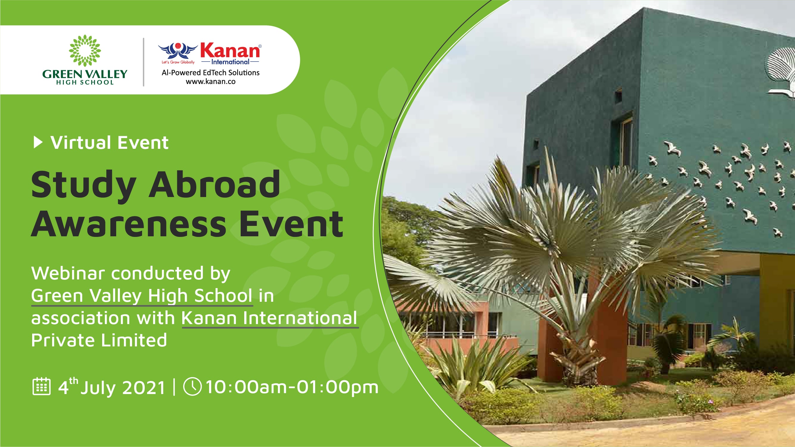 green valley virtual event