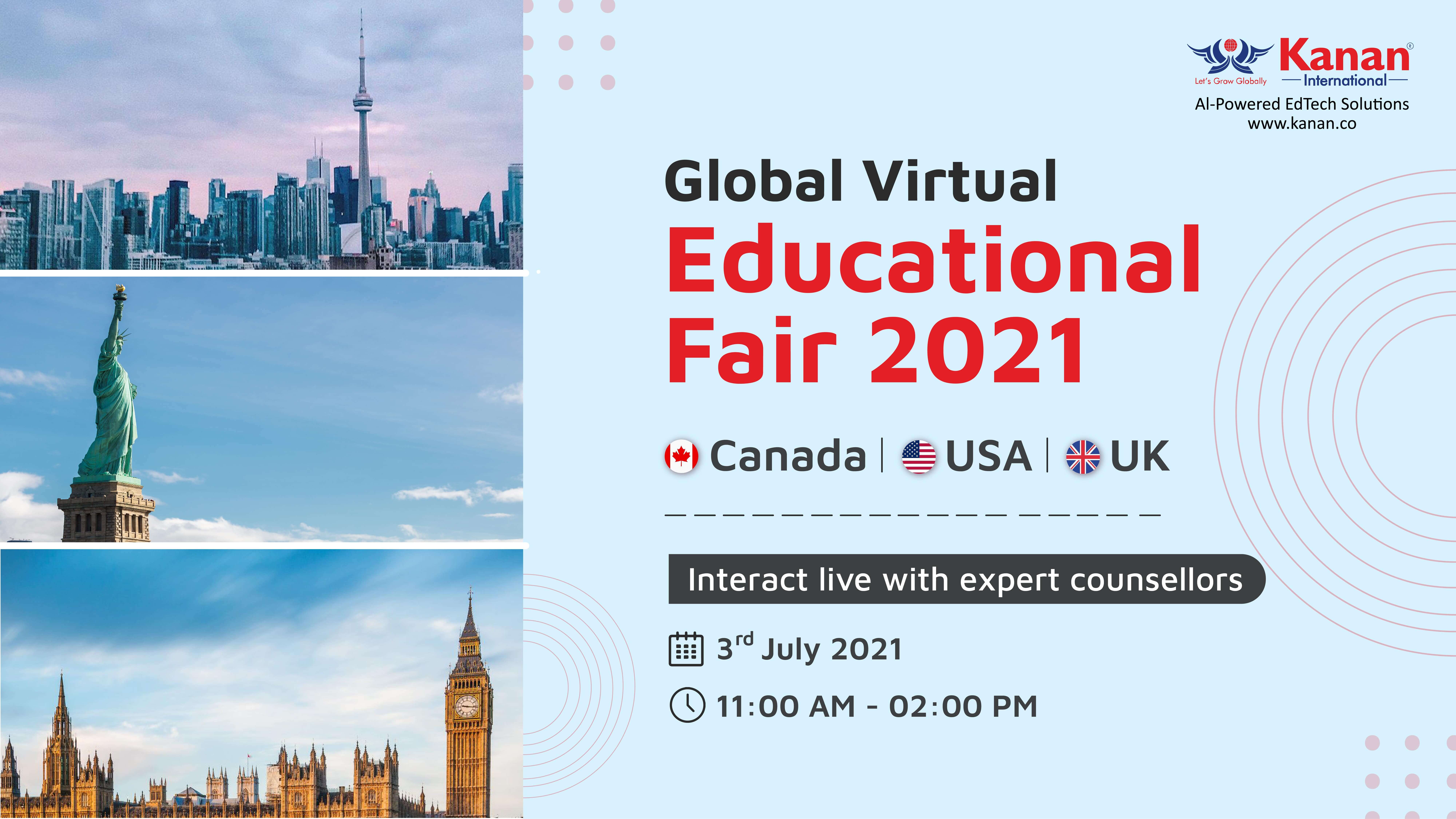 kanan global virtual fair