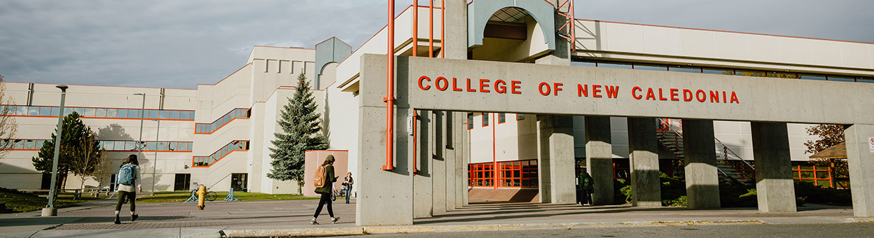 COLLEGE OF NEW CALEDONIA
